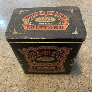Barringer & Brown’s Mustard Tin